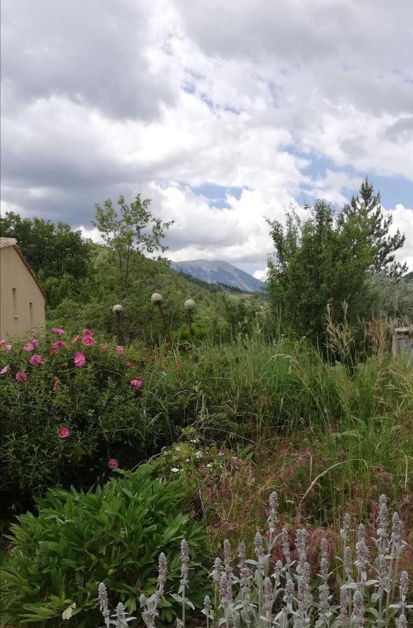 Villa La Farigoule Montbrun-les-Bains Exterior foto