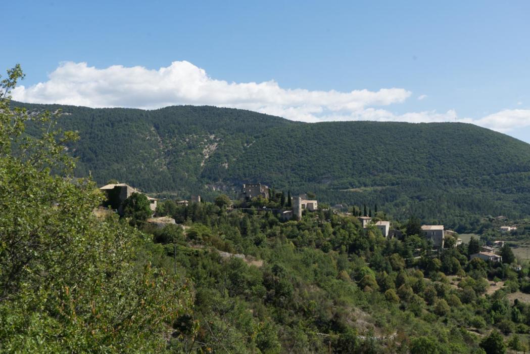 Villa La Farigoule Montbrun-les-Bains Exterior foto