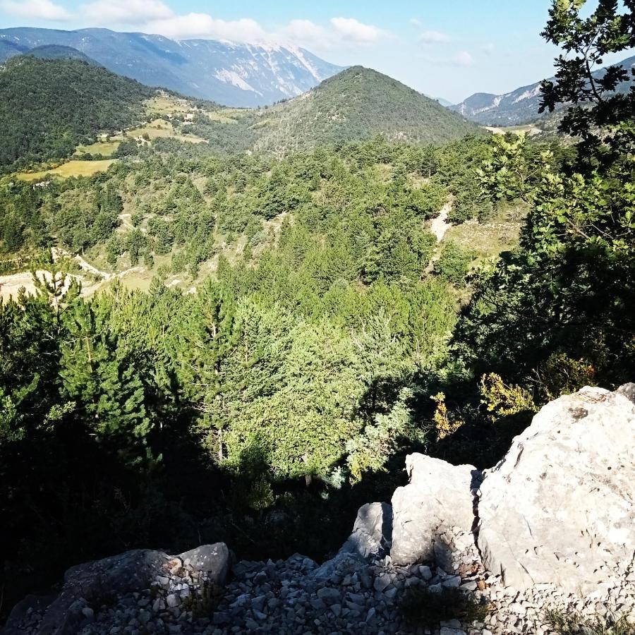 Villa La Farigoule Montbrun-les-Bains Exterior foto